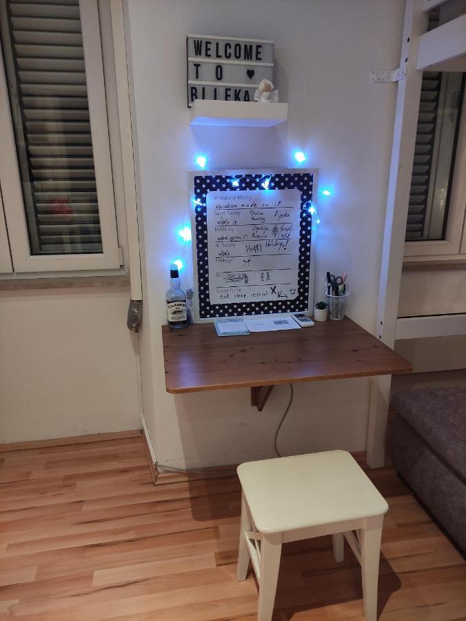 Studio Apartment Kontiki Rijeka Exteriör bild